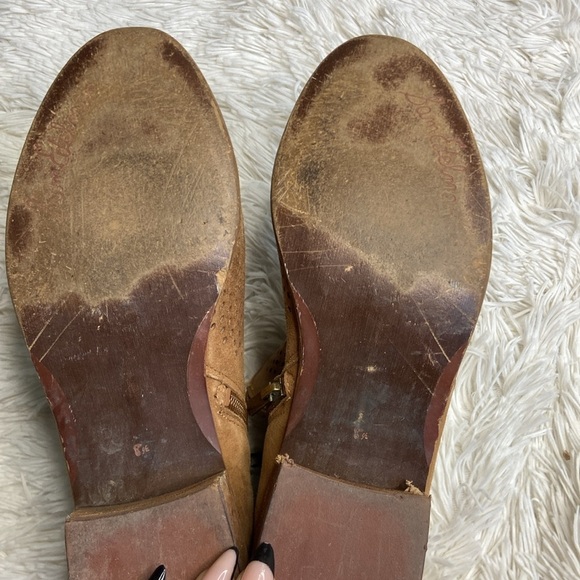 Sam Edelman Tan Pamina Booties - Picture 6 of 9